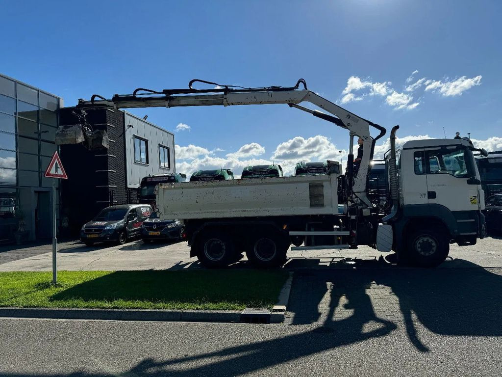 MAN TGS 26.400 6X4 HIAB 166D + REMOTE CONTROL + 2 WA - Auto s hydraulickou rukou, Sklápěč: obrázek 5 MAN TGS 26.400 6X4 HIAB 166D + REMOTE CONTROL + 2 WA - Auto s hydraulickou rukou, Sklápěč: obrázek 5