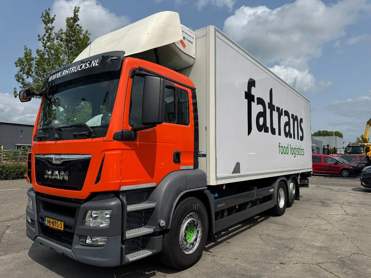 MAN TGS 26.440 6X2 - EURO 6 + THERMKING T-800R + DAU - Chladírenský nákladní automobil: obrázek 1 MAN TGS 26.440 6X2 - EURO 6 + THERMKING T-800R + DAU - Chladírenský nákladní automobil: obrázek 1