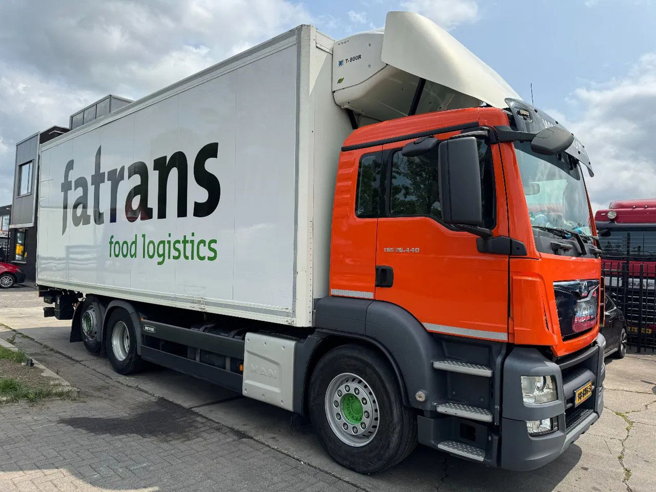 MAN TGS 26.440 6X2 - EURO 6 + THERMKING T-800R + DAU - Chladírenský nákladní automobil: obrázek 3 MAN TGS 26.440 6X2 - EURO 6 + THERMKING T-800R + DAU - Chladírenský nákladní automobil: obrázek 3