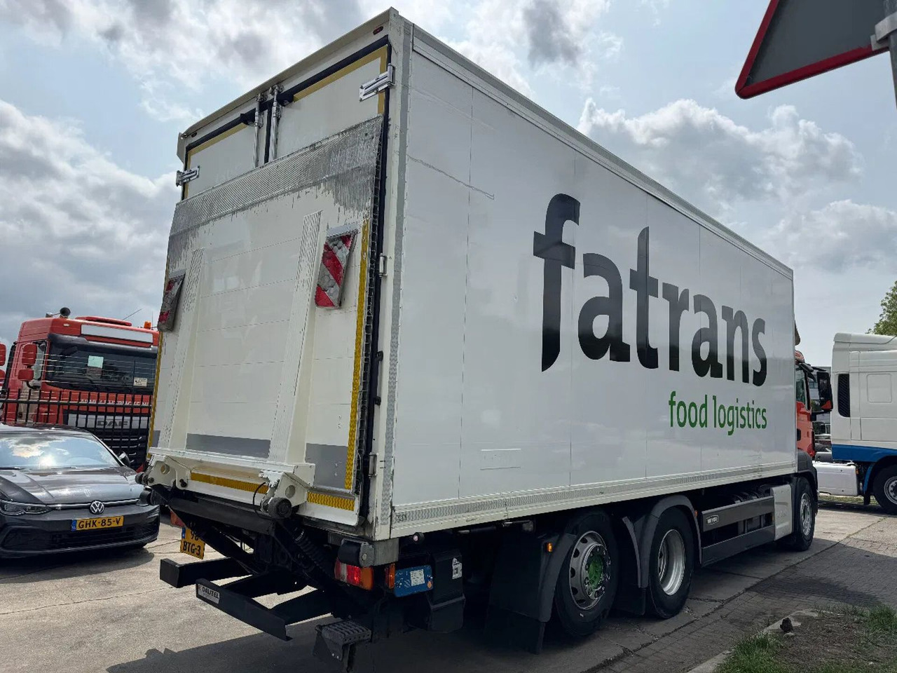 MAN TGS 26.440 6X2 - EURO 6 + THERMKING T-800R + DAU - Chladírenský nákladní automobil: obrázek 4 MAN TGS 26.440 6X2 - EURO 6 + THERMKING T-800R + DAU - Chladírenský nákladní automobil: obrázek 4