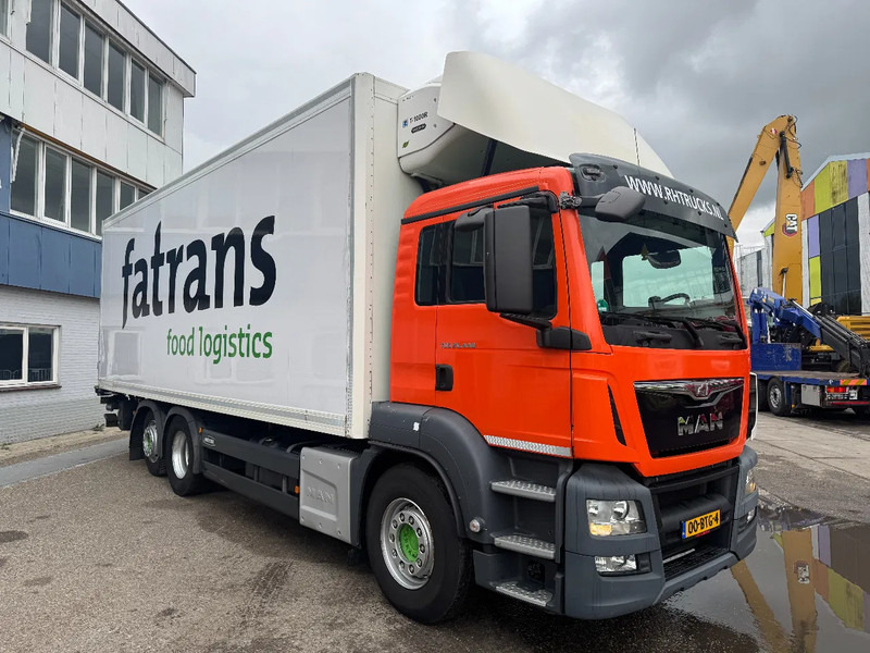 MAN TGS 26.440 6X2 EURO 6 THERMO KING + LOAD LIFT - Chladírenský nákladní automobil: obrázek 3 MAN TGS 26.440 6X2 EURO 6 THERMO KING + LOAD LIFT - Chladírenský nákladní automobil: obrázek 3