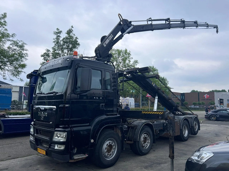 MAN TGS 35.440 8X2-4 + HIAB 220C-5 REMOTE + CABLE LIFT AUTOMATIC - Auto s hydraulickou rukou: obrázek 2 MAN TGS 35.440 8X2-4 + HIAB 220C-5 REMOTE + CABLE LIFT AUTOMATIC - Auto s hydraulickou rukou: obrázek 2