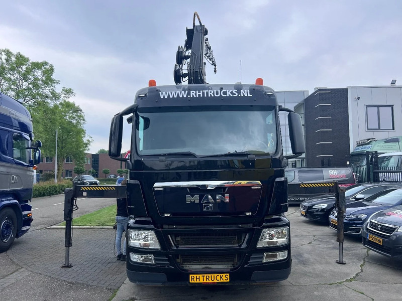 MAN TGS 35.440 8X2-4 + HIAB 220C-5 REMOTE + CABLE LIFT AUTOMATIC - Auto s hydraulickou rukou: obrázek 3 MAN TGS 35.440 8X2-4 + HIAB 220C-5 REMOTE + CABLE LIFT AUTOMATIC - Auto s hydraulickou rukou: obrázek 3