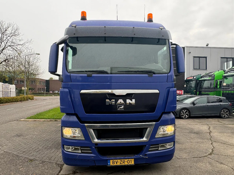 MAN TGX 26.400 6X2 - EURO 4 + LIFT + STEERING AXLE + TÜV 10-2025 - Plachtový nákladní auto: obrázek 2 MAN TGX 26.400 6X2 - EURO 4 + LIFT + STEERING AXLE + TÜV 10-2025 - Plachtový nákladní auto: obrázek 2
