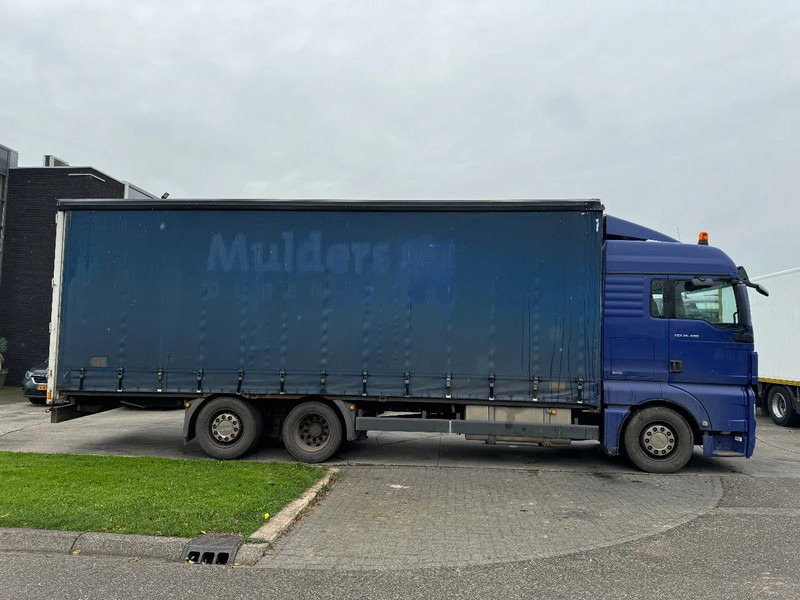 MAN TGX 26.400 6X2 - EURO 4 + LIFT + STEERING AXLE + TÜV 10-2025 - Plachtový nákladní auto: obrázek 4 MAN TGX 26.400 6X2 - EURO 4 + LIFT + STEERING AXLE + TÜV 10-2025 - Plachtový nákladní auto: obrázek 4