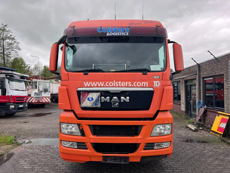 MAN TGX 26.440 XLX 6X2 EURO 5 - BDF CHASSIS + RETARDER - Kontejnérový podvozek/ Výměnná nástavba: obrázek 2 MAN TGX 26.440 XLX 6X2 EURO 5 - BDF CHASSIS + RETARDER - Kontejnérový podvozek/ Výměnná nástavba: obrázek 2
