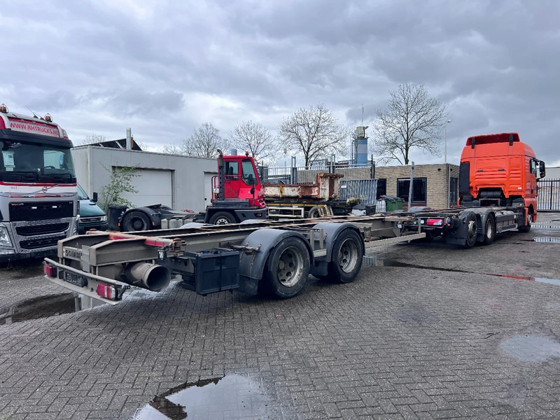 MAN TGX 26.440 XLX 6X2 + HANGER EURO 5 - BDF CHASSIS + RETARDER - Kontejnérový podvozek/ Výměnná nástavba: obrázek 2 MAN TGX 26.440 XLX 6X2 + HANGER EURO 5 - BDF CHASSIS + RETARDER - Kontejnérový podvozek/ Výměnná nástavba: obrázek 2