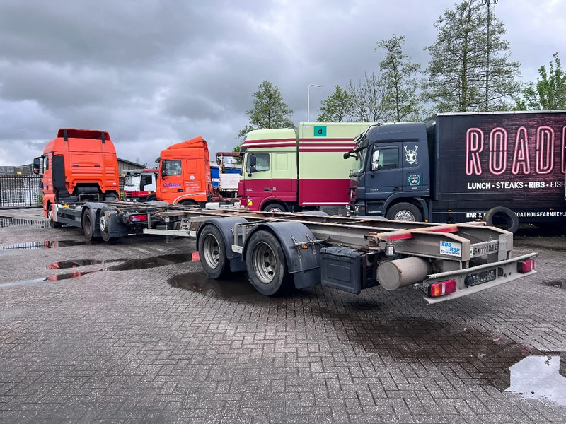 MAN TGX 26.440 XLX 6X2 + HANGER EURO 5 - BDF CHASSIS + RETARDER - Kontejnérový podvozek/ Výměnná nástavba: obrázek 3 MAN TGX 26.440 XLX 6X2 + HANGER EURO 5 - BDF CHASSIS + RETARDER - Kontejnérový podvozek/ Výměnná nástavba: obrázek 3