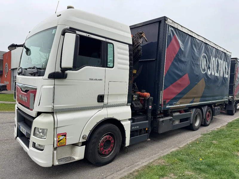 MAN TGX 26.480 6X2 - EURO 6 + PALFINGER PK20002 + REMOTE + LIFTING AXLE - Auto s hydraulickou rukou: obrázek 4 MAN TGX 26.480 6X2 - EURO 6 + PALFINGER PK20002 + REMOTE + LIFTING AXLE - Auto s hydraulickou rukou: obrázek 4