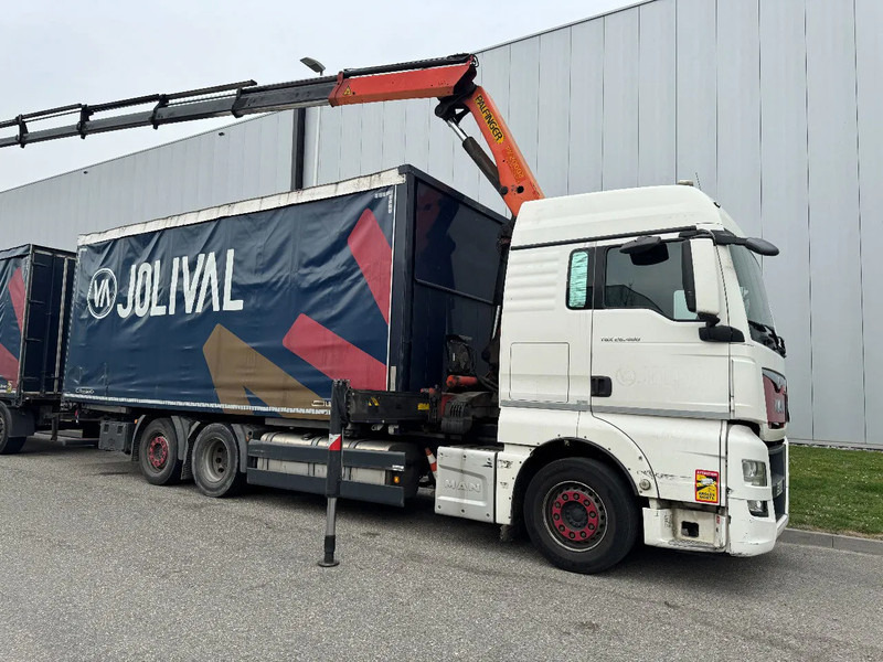 MAN TGX 26.480 6X2 - EURO 6 + PALFINGER PK20002 + REMOTE + LIFTING AXLE - Auto s hydraulickou rukou: obrázek 2 MAN TGX 26.480 6X2 - EURO 6 + PALFINGER PK20002 + REMOTE + LIFTING AXLE - Auto s hydraulickou rukou: obrázek 2