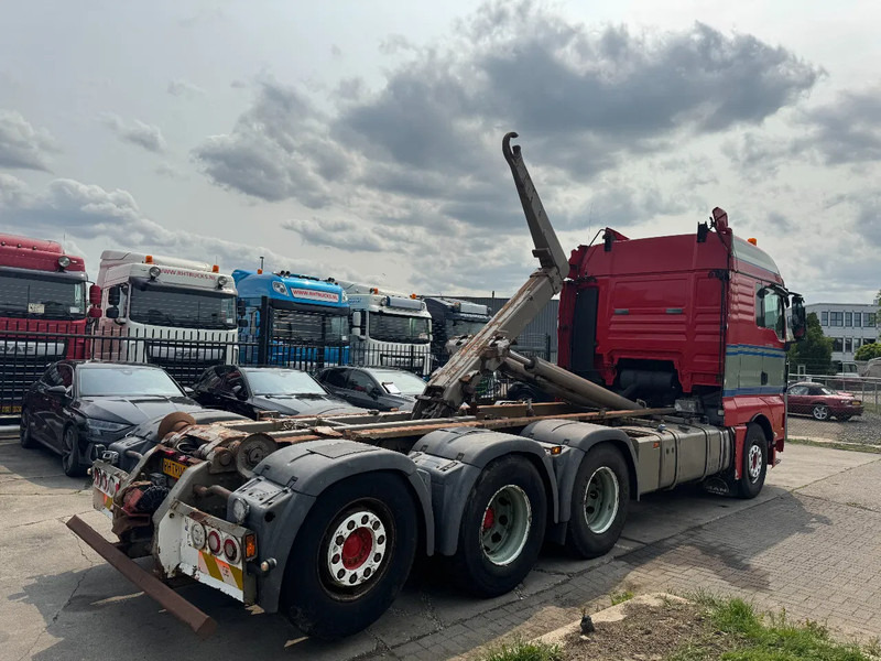 MAN TGX 35.540 - 8X4 - EURO 5 + AJK HOOK + LIFT/STEERING AXLE - Hákový nosič kontejnerů: obrázek 4 MAN TGX 35.540 - 8X4 - EURO 5 + AJK HOOK + LIFT/STEERING AXLE - Hákový nosič kontejnerů: obrázek 4