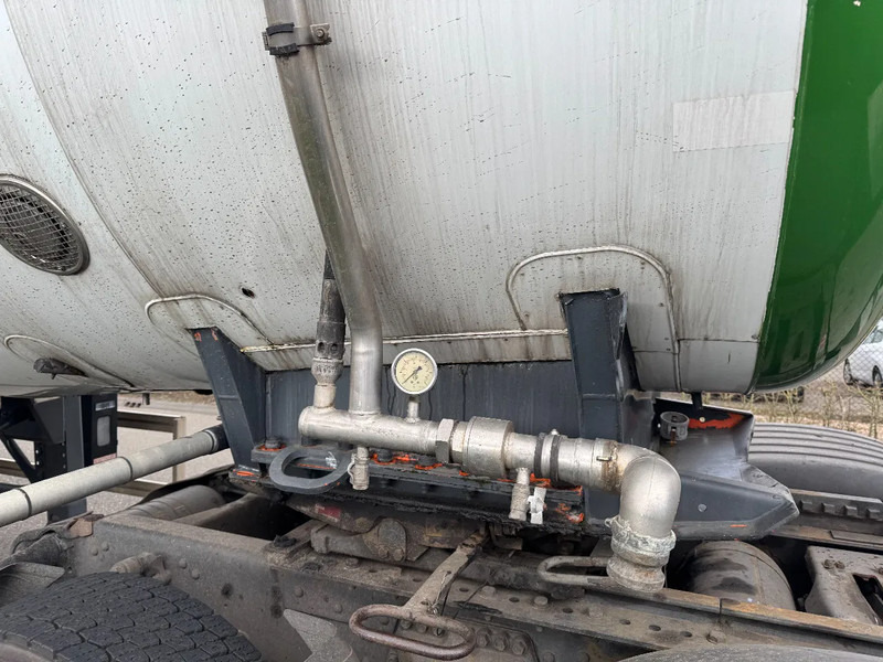 Cisternový návěs Magyar SR 3 MEB - 3 AXLE BPW + 5 COMP. + TÜV 03-2026: obrázek 14