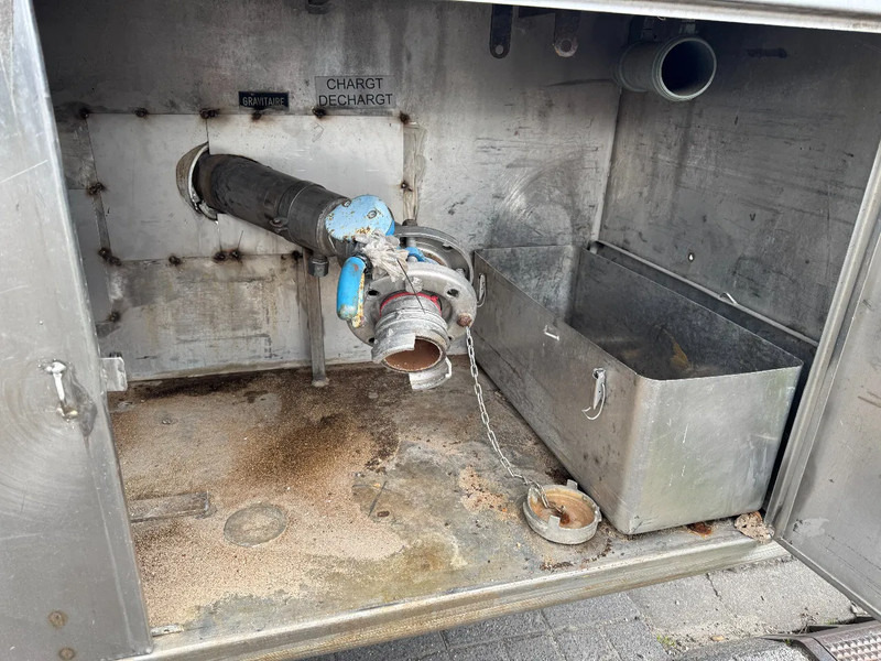 Cisternový návěs Magyar SR 3 MEB - 3 AXLE BPW + 5 COMP. + TÜV 03-2026: obrázek 7