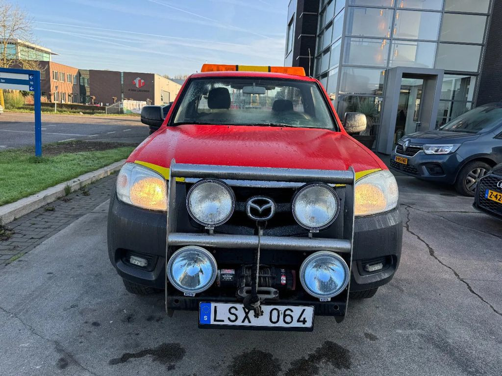 Mazda BT-50 4X4 + TOW TRUCK + DOUBLE WINCH + REMOTE - Odtahovka: obrázek 2 Mazda BT-50 4X4 + TOW TRUCK + DOUBLE WINCH + REMOTE - Odtahovka: obrázek 2