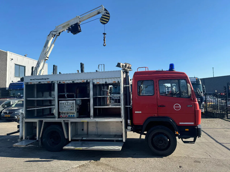 Mercedes-Benz 1117 4X2 FIRE TRUCK HIAB 050A ONLY 105787 KM - Hasičský vůz: obrázek 3 Mercedes-Benz 1117 4X2 FIRE TRUCK HIAB 050A ONLY 105787 KM - Hasičský vůz: obrázek 3