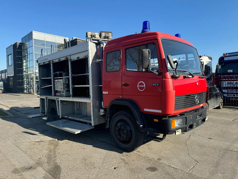 Mercedes-Benz 1117 4X2 FIRE TRUCK HIAB 050A ONLY 105787 KM - Hasičský vůz: obrázek 5 Mercedes-Benz 1117 4X2 FIRE TRUCK HIAB 050A ONLY 105787 KM - Hasičský vůz: obrázek 5