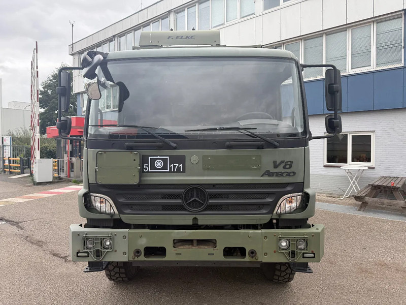 Mercedes-Benz ATEGO 1018 A 4X4 ONLY 63965 KM - Plachtový nákladní auto: obrázek 2 Mercedes-Benz ATEGO 1018 A 4X4 ONLY 63965 KM - Plachtový nákladní auto: obrázek 2