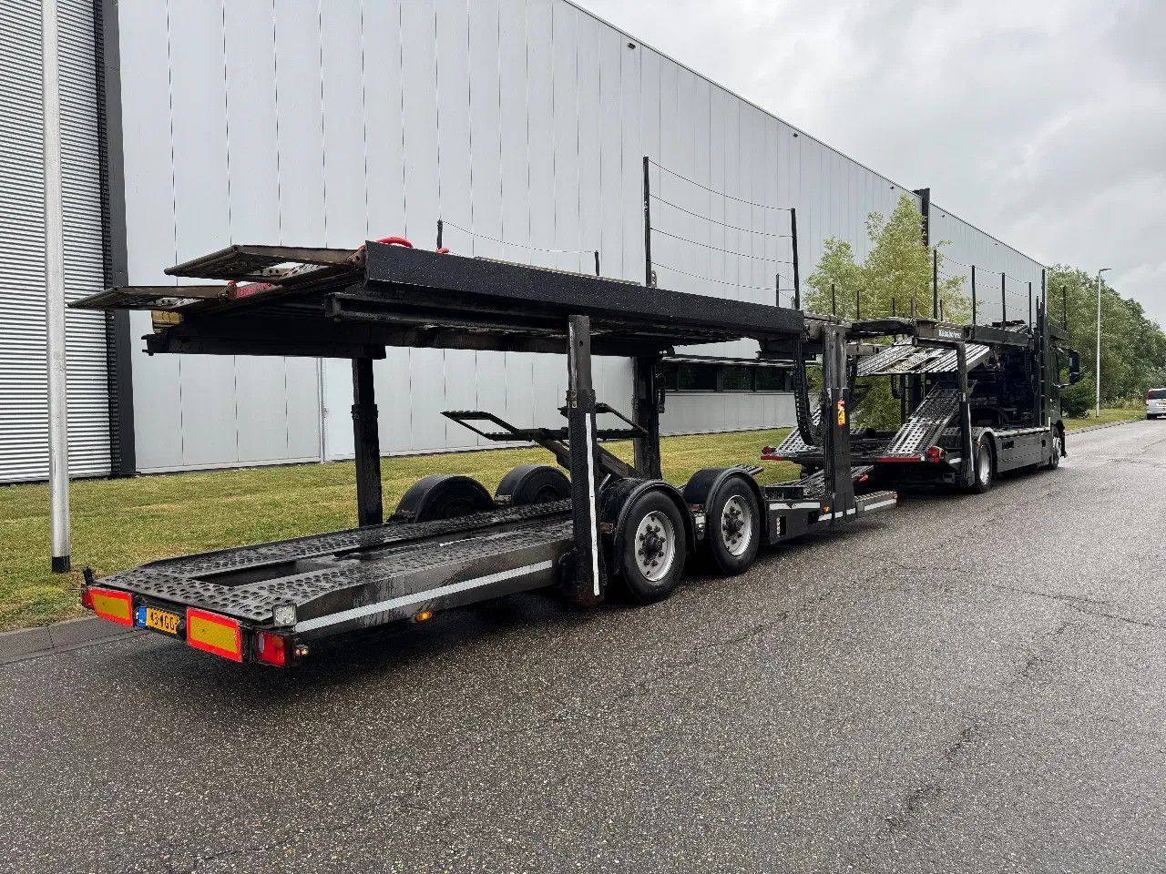 Mercedes-Benz Actros 1842 4X2 EURO 6 KASSBOHRER METAGO + KASSB - Přepravník automobilů: obrázek 3 Mercedes-Benz Actros 1842 4X2 EURO 6 KASSBOHRER METAGO + KASSB - Přepravník automobilů: obrázek 3