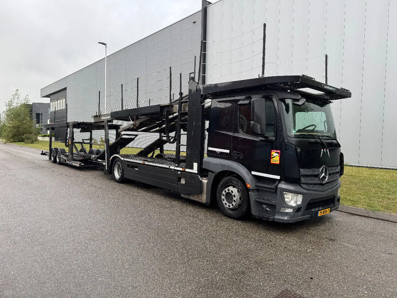 Mercedes-Benz Actros 1842 4X2 EURO 6 KASSBOHRER METAGO + KASSBOHRER METAGO HANGER - Přepravník automobilů: obrázek 1 Mercedes-Benz Actros 1842 4X2 EURO 6 KASSBOHRER METAGO + KASSBOHRER METAGO HANGER - Přepravník automobilů: obrázek 1