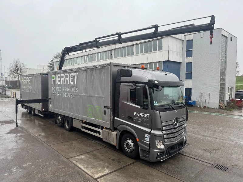 Mercedes-Benz Actros 2645 PALFINGER PK 19 + REMOTE CONTROL + ROYEN HANGER COMPLETE 2017! - Auto s hydraulickou rukou: obrázek 4 Mercedes-Benz Actros 2645 PALFINGER PK 19 + REMOTE CONTROL + ROYEN HANGER COMPLETE 2017! - Auto s hydraulickou rukou: obrázek 4