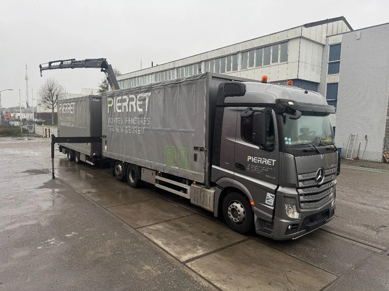 Mercedes-Benz Actros 2645 PALFINGER PK 19 + REMOTE CONTROL + ROYEN HANGER COMPLETE 2017! - Auto s hydraulickou rukou: obrázek 2 Mercedes-Benz Actros 2645 PALFINGER PK 19 + REMOTE CONTROL + ROYEN HANGER COMPLETE 2017! - Auto s hydraulickou rukou: obrázek 2