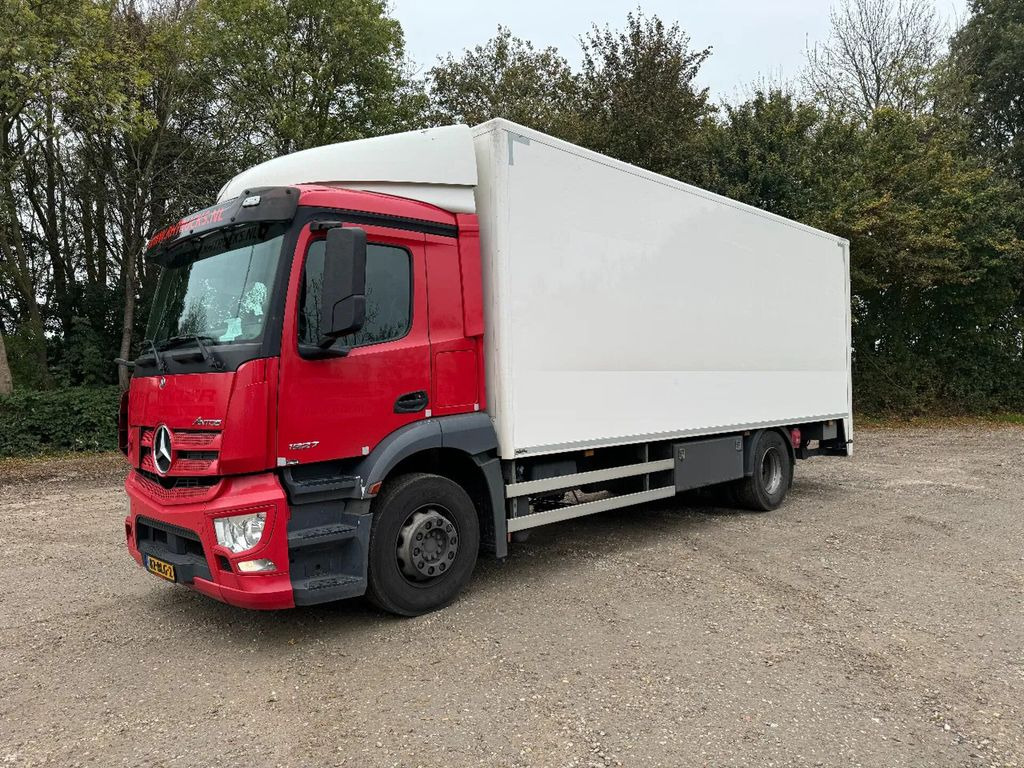 Skříňový nákladní auto Mercedes-Benz Antos 1927 4X2 4 UNITS TÜV TILL 08-2025 EURO 6 D: obrázek 6
