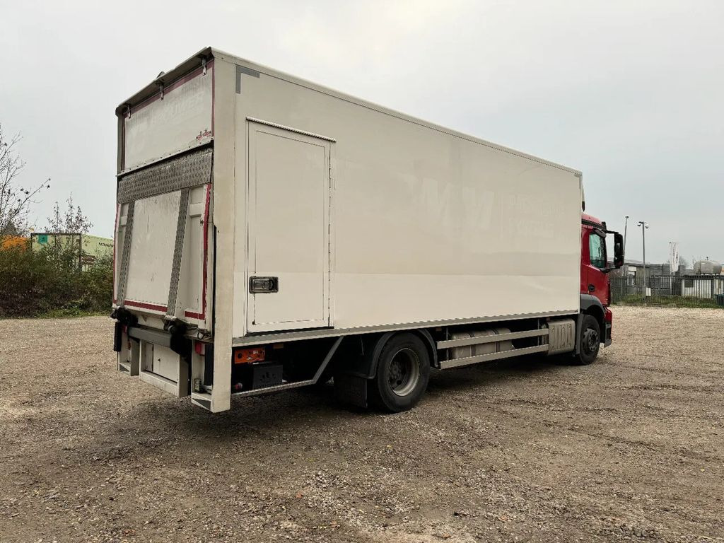 Skříňový nákladní auto Mercedes-Benz Antos 1927 4X2 4 UNITS TÜV TILL 08-2025 EURO 6 D: obrázek 10