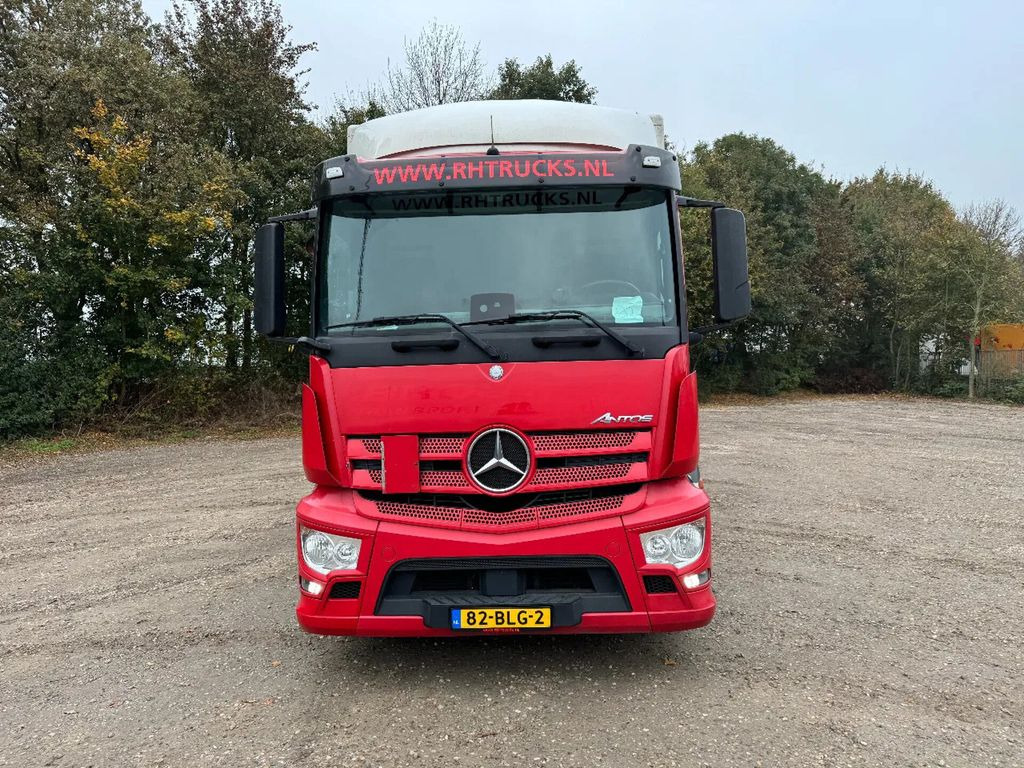 Skříňový nákladní auto Mercedes-Benz Antos 1927 4X2 4 UNITS TÜV TILL 08-2025 EURO 6 D: obrázek 7