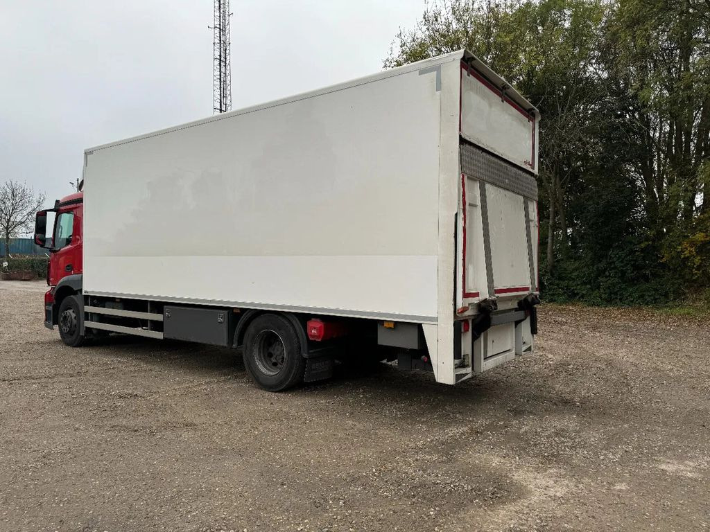 Skříňový nákladní auto Mercedes-Benz Antos 1927 4X2 4 UNITS TÜV TILL 08-2025 EURO 6 D: obrázek 12