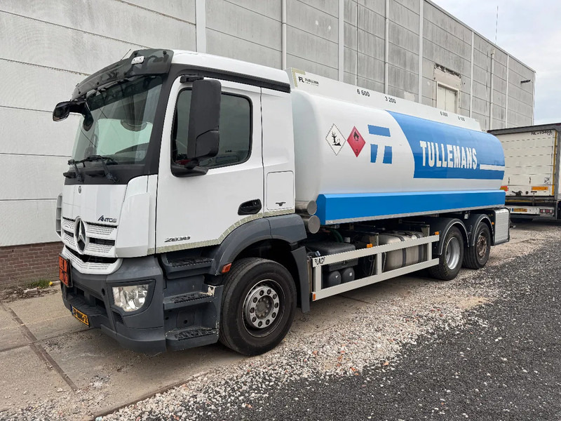 Mercedes-Benz Antos 2836 EURO 6 24.000 LITER TANK 4 COMP. TÜV 06-2026 - Cisternové vozidlo: obrázek 1 Mercedes-Benz Antos 2836 EURO 6 24.000 LITER TANK 4 COMP. TÜV 06-2026 - Cisternové vozidlo: obrázek 1