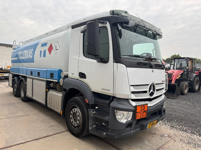 Mercedes-Benz Antos 2836 EURO 6 24.000 LITER TANK 4 COMP. TÜV 06-2026 - Cisternové vozidlo: obrázek 3 Mercedes-Benz Antos 2836 EURO 6 24.000 LITER TANK 4 COMP. TÜV 06-2026 - Cisternové vozidlo: obrázek 3