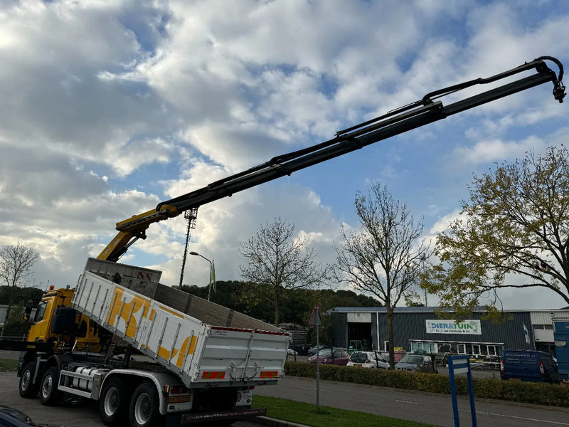 Mercedes-Benz Arocs 4448 8X4 + EURO 6 + FASSI F315 + REMOTE + KIPPER + STEERING AXLE - Sklápěč, Auto s hydraulickou rukou: obrázek 4 Mercedes-Benz Arocs 4448 8X4 + EURO 6 + FASSI F315 + REMOTE + KIPPER + STEERING AXLE - Sklápěč, Auto s hydraulickou rukou: obrázek 4