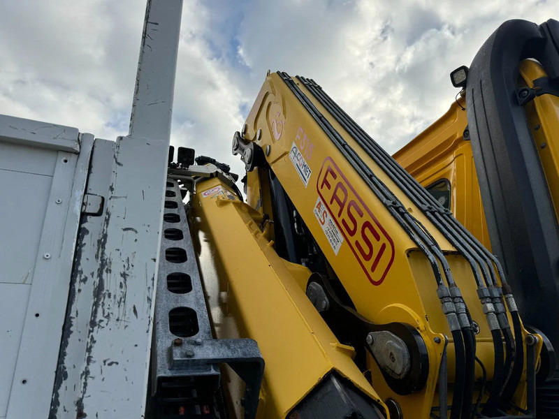 Mercedes-Benz Arocs 4448 8X4 + EURO 6 + FASSI F315 + REMOTE + KIPPER + STEERING AXLE - Auto s hydraulickou rukou: obrázek 5 Mercedes-Benz Arocs 4448 8X4 + EURO 6 + FASSI F315 + REMOTE + KIPPER + STEERING AXLE - Auto s hydraulickou rukou: obrázek 5