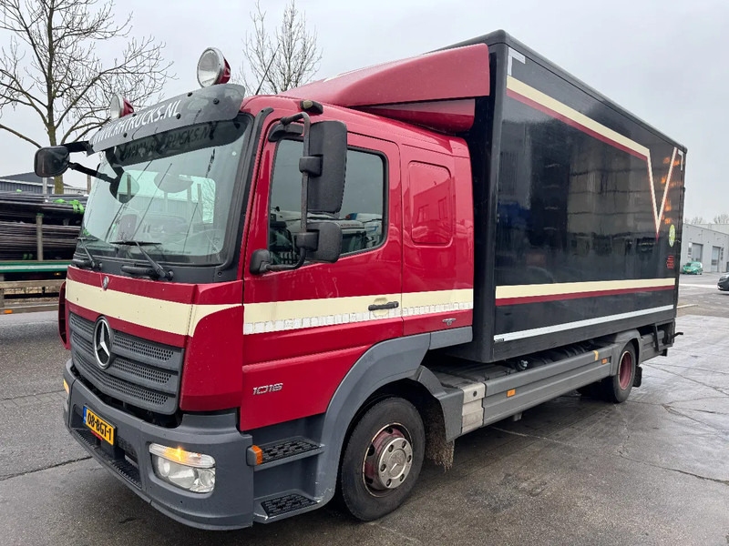 Mercedes-Benz Atego 1016 4X2 - EURO 6 + DHOLLANDIA LIFT - Skříňový nákladní auto: obrázek 1 Mercedes-Benz Atego 1016 4X2 - EURO 6 + DHOLLANDIA LIFT - Skříňový nákladní auto: obrázek 1