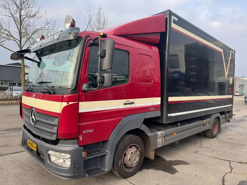 Mercedes-Benz Atego 1016 4X2 - EURO 6 + DHOLLANDIA LIFT - Skříňový nákladní auto: obrázek 1 Mercedes-Benz Atego 1016 4X2 - EURO 6 + DHOLLANDIA LIFT - Skříňový nákladní auto: obrázek 1