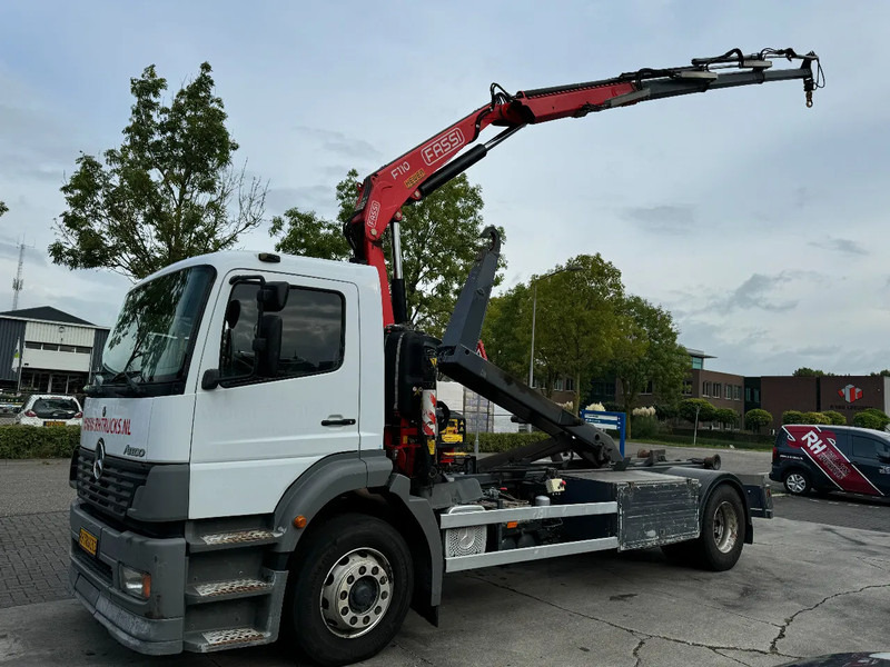 Mercedes-Benz Atego 1923 + 2011 FASSI F110 + 2011 VDS HOOKLIFT - Auto s hydraulickou rukou: obrázek 3 Mercedes-Benz Atego 1923 + 2011 FASSI F110 + 2011 VDS HOOKLIFT - Auto s hydraulickou rukou: obrázek 3