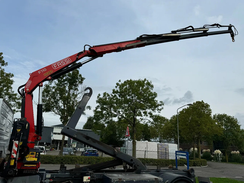 Mercedes-Benz Atego 1923 + 2011 FASSI F110 + 2011 VDS HOOKLIFT - Auto s hydraulickou rukou: obrázek 5 Mercedes-Benz Atego 1923 + 2011 FASSI F110 + 2011 VDS HOOKLIFT - Auto s hydraulickou rukou: obrázek 5