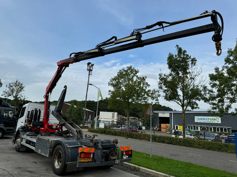 Mercedes-Benz Atego 1923 + 2011 FASSI F110 + 2011 VDS HOOKLIFT - Auto s hydraulickou rukou: obrázek 4 Mercedes-Benz Atego 1923 + 2011 FASSI F110 + 2011 VDS HOOKLIFT - Auto s hydraulickou rukou: obrázek 4