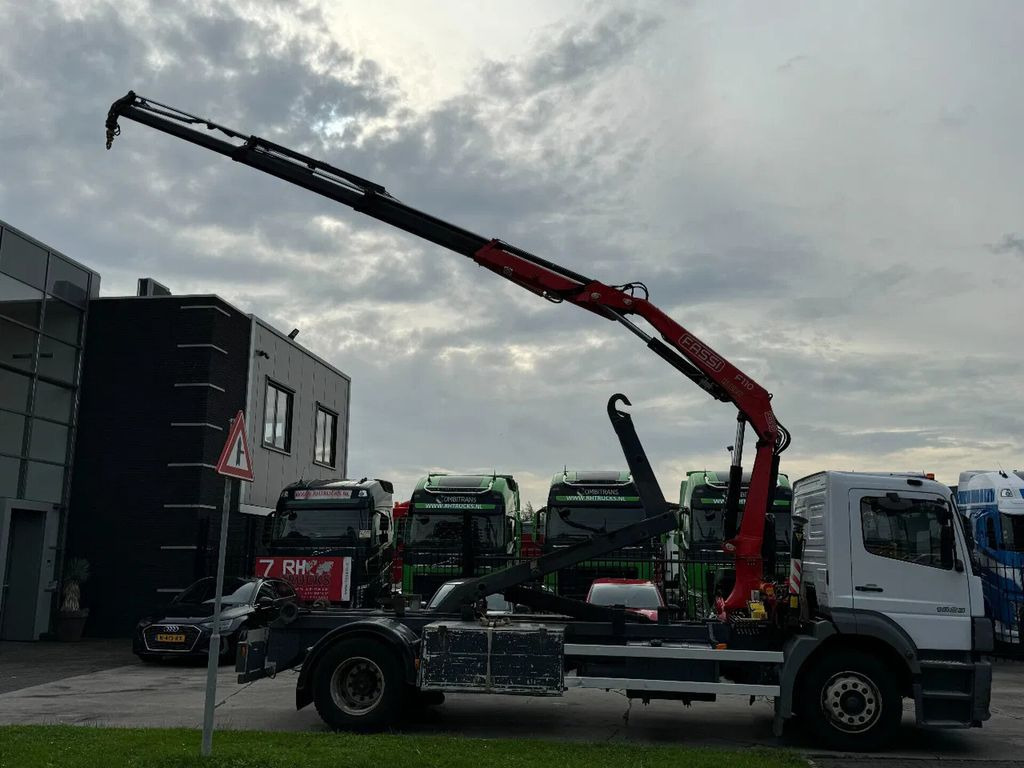 Mercedes-Benz LS 1923 ATEGO + 2011 FASSI F110 + 2011 VDS HOOKL - Hákový nosič kontejnerů, Auto s hydraulickou rukou: obrázek 4 Mercedes-Benz LS 1923 ATEGO + 2011 FASSI F110 + 2011 VDS HOOKL - Hákový nosič kontejnerů, Auto s hydraulickou rukou: obrázek 4