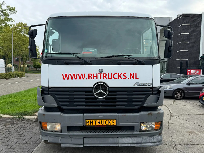 Mercedes-Benz LS 1923 ATEGO + 2011 FASSI F110 + 2011 VDS HOOKLIFT - Hákový nosič kontejnerů, Auto s hydraulickou rukou: obrázek 2 Mercedes-Benz LS 1923 ATEGO + 2011 FASSI F110 + 2011 VDS HOOKLIFT - Hákový nosič kontejnerů, Auto s hydraulickou rukou: obrázek 2