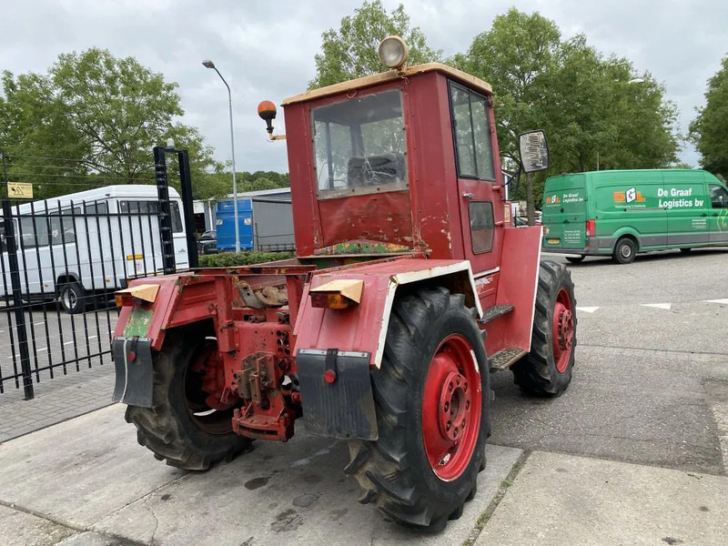 Mercedes-Benz TRAC - Traktor: obrázek 5 Mercedes-Benz TRAC - Traktor: obrázek 5