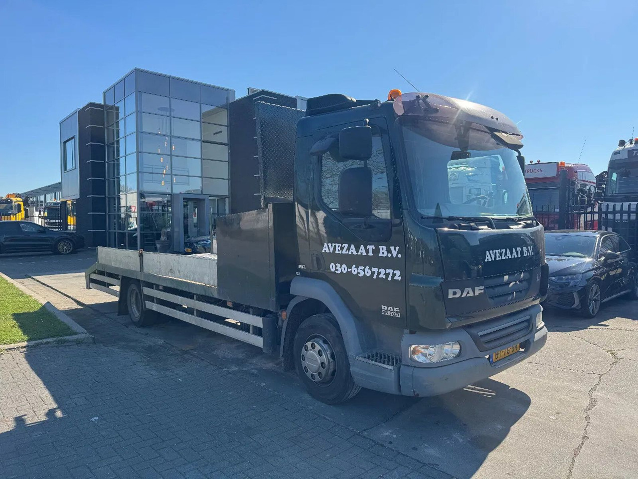 DAF LF 45.130 4X2 EURO 5 // RAMPS TÜV 08-2025 - Nákladní auto: obrázek 3 DAF LF 45.130 4X2 EURO 5 // RAMPS TÜV 08-2025 - Nákladní auto: obrázek 3