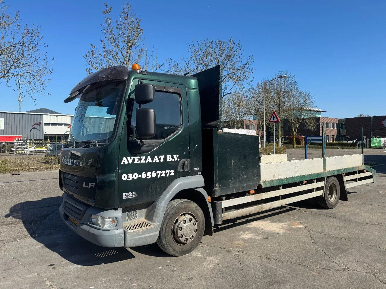 DAF LF 45.130 4X2 EURO 5 // RAMPS TÜV 08-2025 - Nákladní auto: obrázek 1 DAF LF 45.130 4X2 EURO 5 // RAMPS TÜV 08-2025 - Nákladní auto: obrázek 1