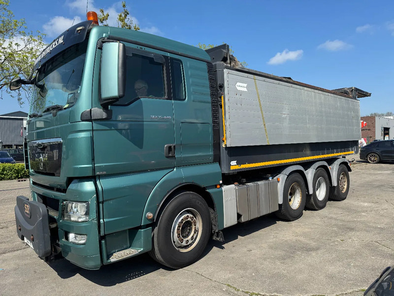MAN TGX 35.440 8X4 VAKO BANDLOSSER - Nákladní auto: obrázek 1 MAN TGX 35.440 8X4 VAKO BANDLOSSER - Nákladní auto: obrázek 1