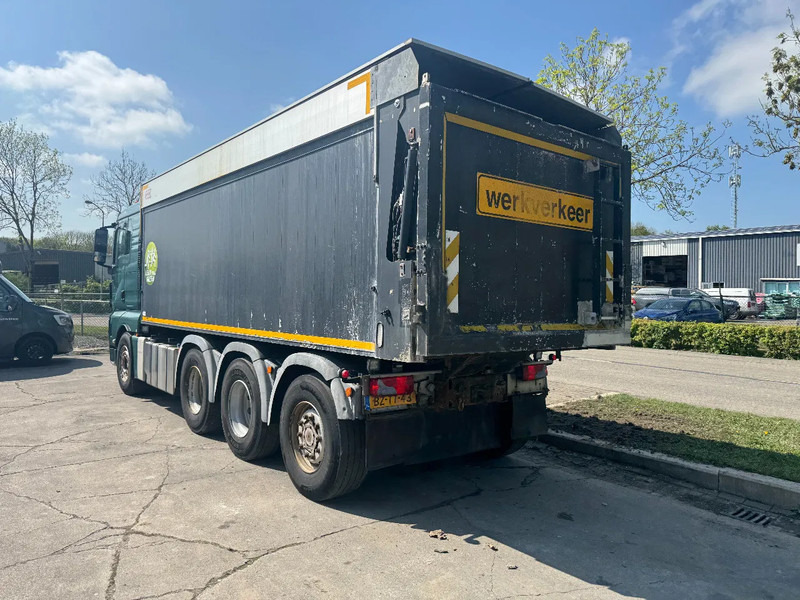 MAN TGX 35.500 8X4 VAKO BANDLOSSER - Nákladní auto: obrázek 5 MAN TGX 35.500 8X4 VAKO BANDLOSSER - Nákladní auto: obrázek 5