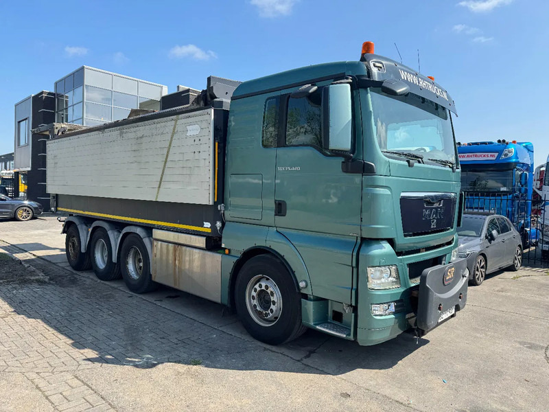 MAN TGX 35.500 8X4 VAKO BANDLOSSER - Nákladní auto: obrázek 3 MAN TGX 35.500 8X4 VAKO BANDLOSSER - Nákladní auto: obrázek 3
