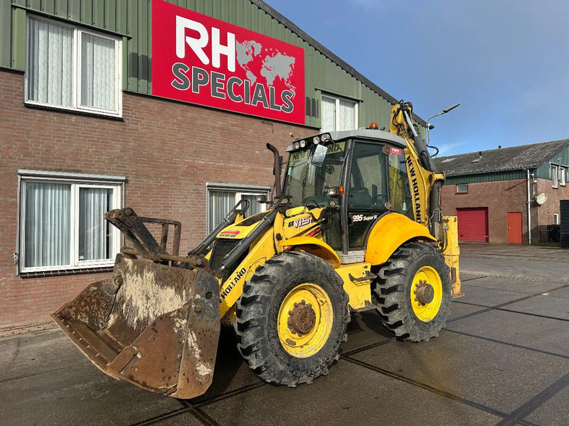 New Holland LB115B, CE, 240 MM MULTI PURPOSE LOADER BUCKET, 800 MM BACHOE DIGGING BUCKET, FLIP OVER FORKS, AIR CONDITIONER - Rýpadlo-nakladač: obrázek 3 New Holland LB115B, CE, 240 MM MULTI PURPOSE LOADER BUCKET, 800 MM BACHOE DIGGING BUCKET, FLIP OVER FORKS, AIR CONDITIONER - Rýpadlo-nakladač: obrázek 3
