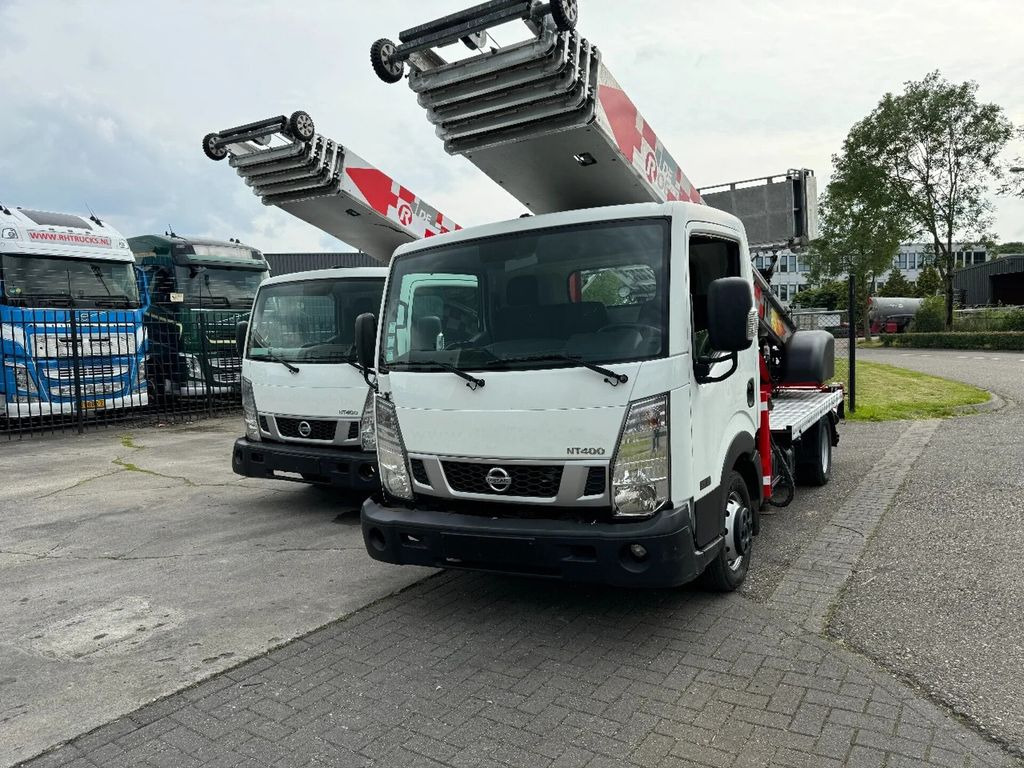 Autoplošina Nissan 3X UNIT CABSTAR 35.13 EURO 6 + LIFT 25 METER + R: obrázek 8