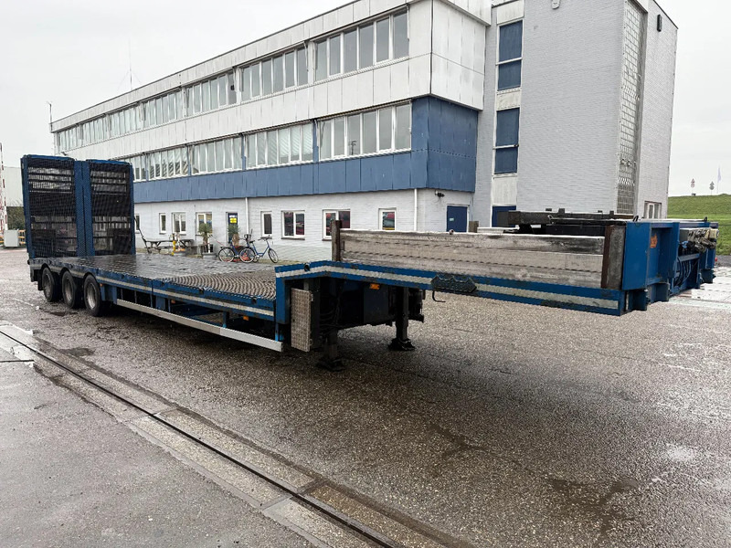 Nooteboom 3 AXLE FORCED STEERING,LIFTHING DECK, DUBBLE HYDRAULIC RAMPS, TUV TILL 05-2026 - Podvalníkový návěs: obrázek 5 Nooteboom 3 AXLE FORCED STEERING,LIFTHING DECK, DUBBLE HYDRAULIC RAMPS, TUV TILL 05-2026 - Podvalníkový návěs: obrázek 5