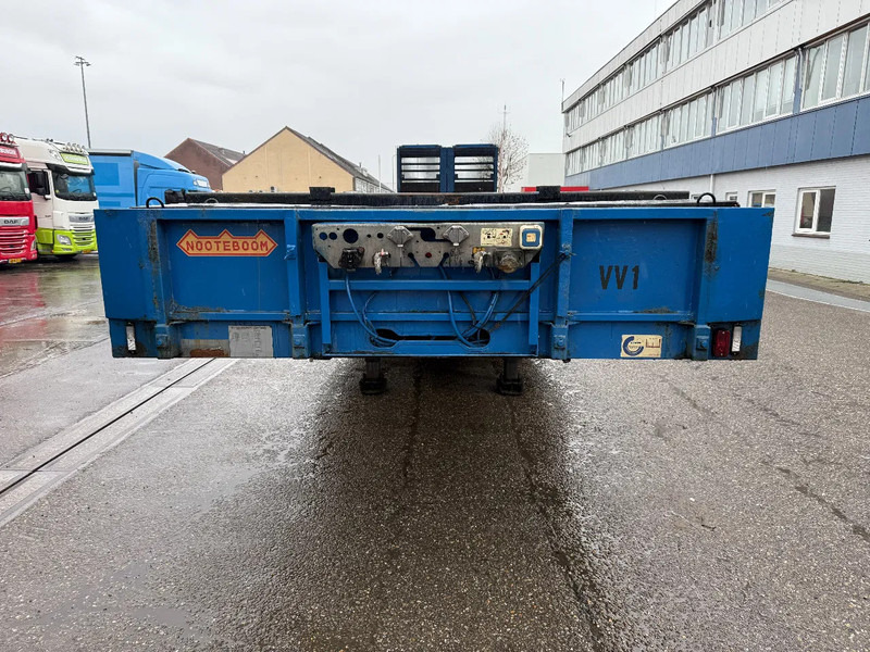 Nooteboom 3 AXLE FORCED STEERING,LIFTHING DECK, DUBBLE HYDRAULIC RAMPS, TUV TILL 05-2026 - Podvalníkový návěs: obrázek 4 Nooteboom 3 AXLE FORCED STEERING,LIFTHING DECK, DUBBLE HYDRAULIC RAMPS, TUV TILL 05-2026 - Podvalníkový návěs: obrázek 4